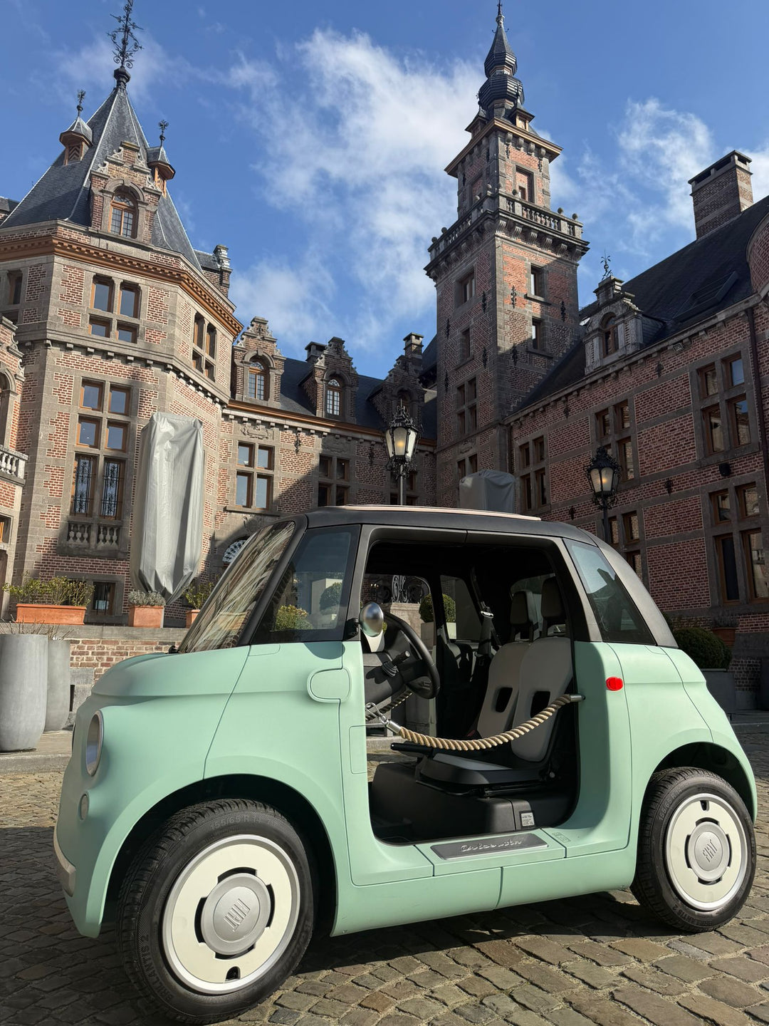 Huur je Topolino