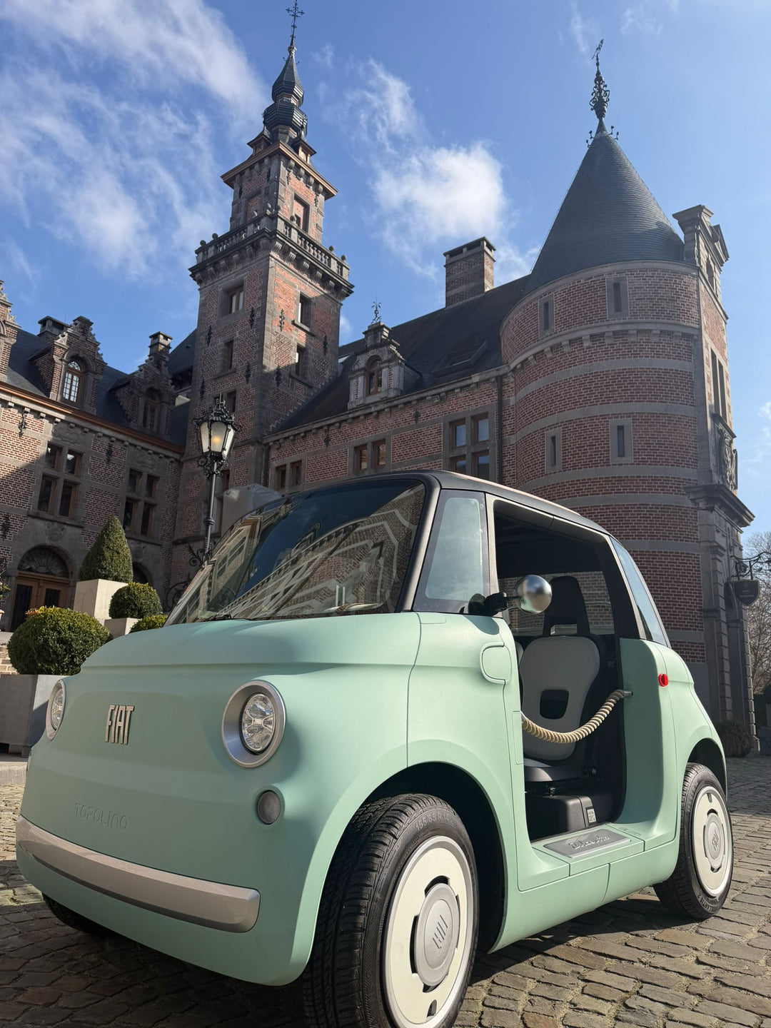 Huur je Topolino
