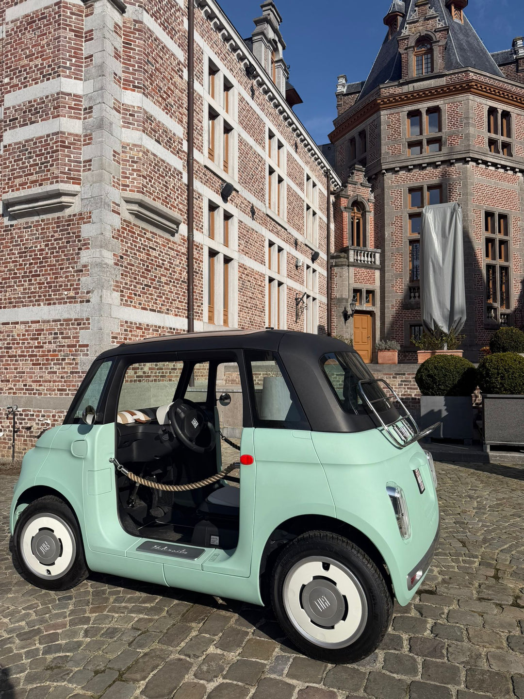 Huur je Topolino